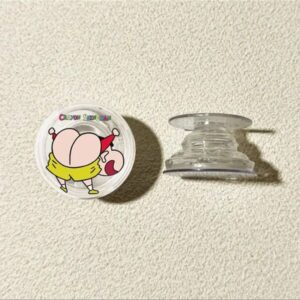 Crayon Shinchan Pop Socket Phone Grip & Stand